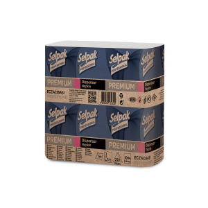 Selpak Premium Dispenser Peçete 250li 18 Paket