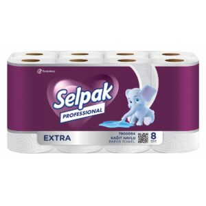 Selpak Professional Extra Havlu 8`li