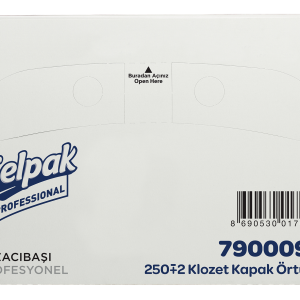 Selpak Klozet Kapak Örtüsü 250 Adet