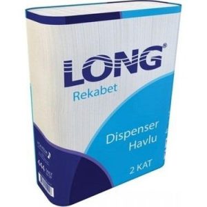 Long Rekabet Dispenser Havlu 110lu 12 Pk